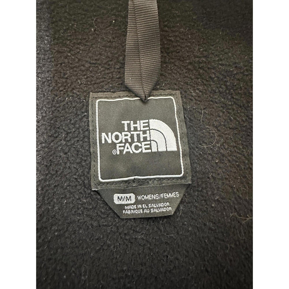 The North Face Jacket Womens M Fleece Zip Up Polartec Outdoor Black Gorpcore - Picture 5 of 7
